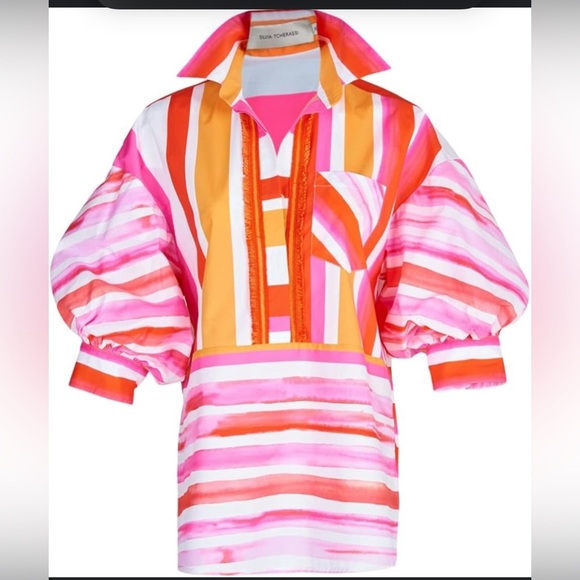 SILVIA TCHERASSI
Blusa Manrola - Picture 1 of 5